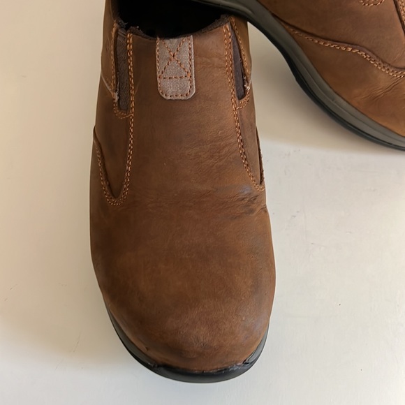 Red Wing Shoes Safety Toe Slip Ons Men’s Size 8 D Like New!! - Picture 6 of 16